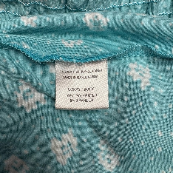 NWOT, Lily Morgan,Plus Size Summer Romper Shorts, 3X - Picture 7 of 8